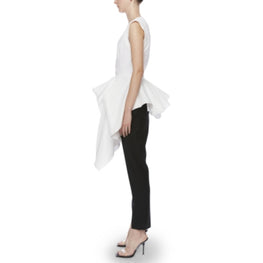 Ruffled top