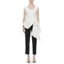 Ruffled top