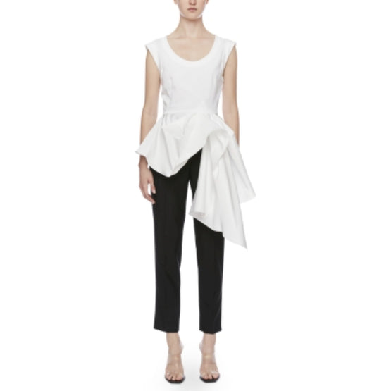 Ruffled top
