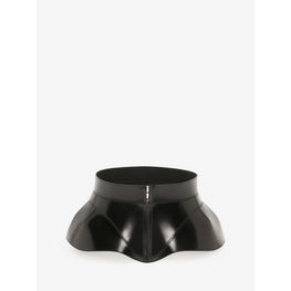 Leather Articulated Corset Belt