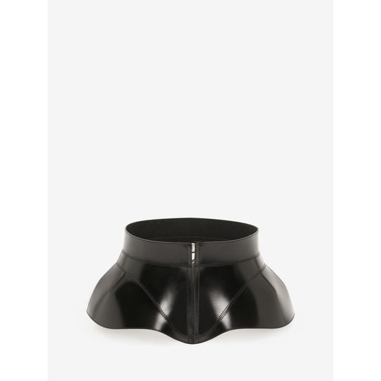 Leather Articulated Corset Belt