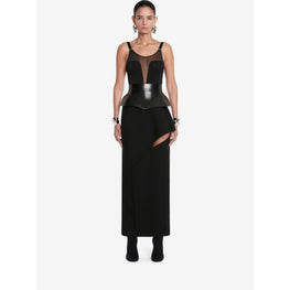 Leather Articulated Corset Belt