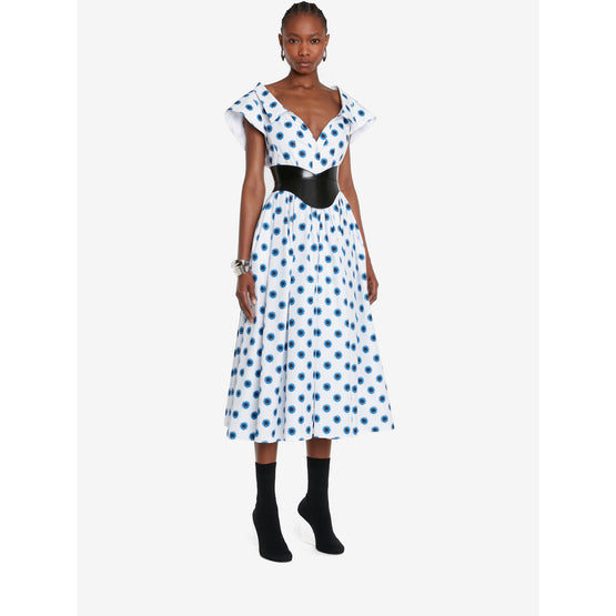 Iris Midi Shirt Dress