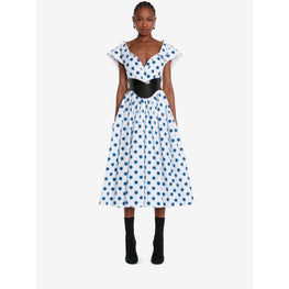 Iris Midi Shirt Dress