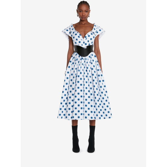 Iris Midi Shirt Dress