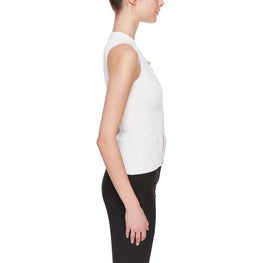 Zip Knitted Top