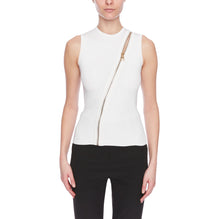 Zip Knitted Top