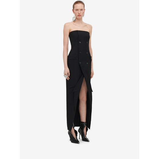 Tailored Bustier Dress