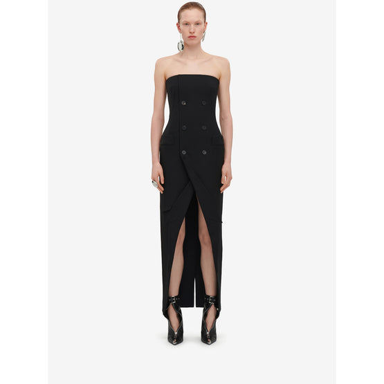 Tailored Bustier Dress