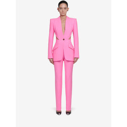 Long Cigarette Trousers