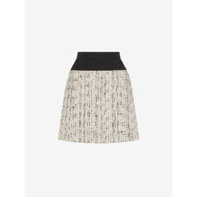 Hybrid Tweed Mini Skirt