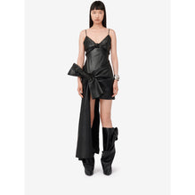 Knotted Drape Dress