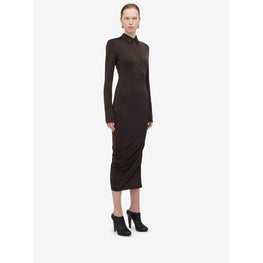 Fitted Shirt Dress
