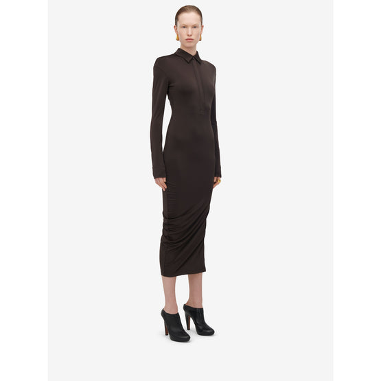 Fitted Shirt Dress