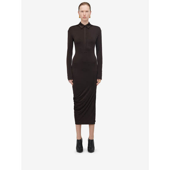 Fitted Shirt Dress