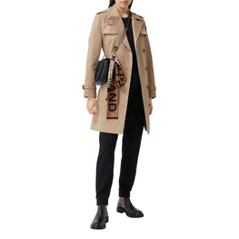 쇼트 이슬링턴 트렌치코트-HONEY