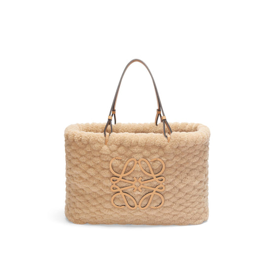 SHEARLING BASKET