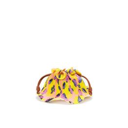 FLAMENCO CLUTCH SHELL MINI BAG