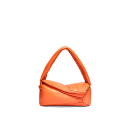 PUZZLE HOBO PUFFER BAG