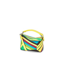 PUZZLE EDGE ZIGZAG SMALL BAG