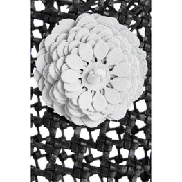 BUCKET MESH FLOWER BAG