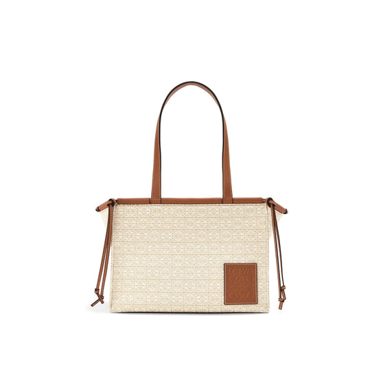 CUSHION TOTE ANAGRAM SMALL BAG