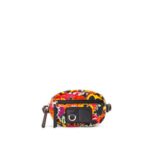 SMALL ROUND BUMBAG PANSIES