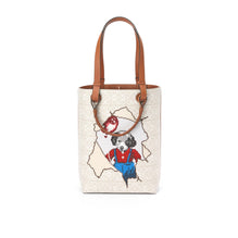 DH PUPPY VERTICAL TOTE