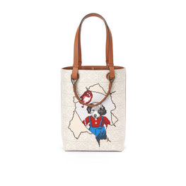 DH PUPPY VERTICAL TOTE