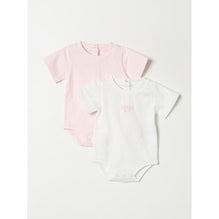 [NB UNISEX] 베이직 바디수트 핑크 세트