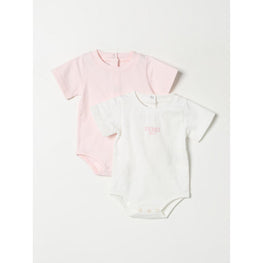 [NB UNISEX] 베이직 바디수트 핑크 세트