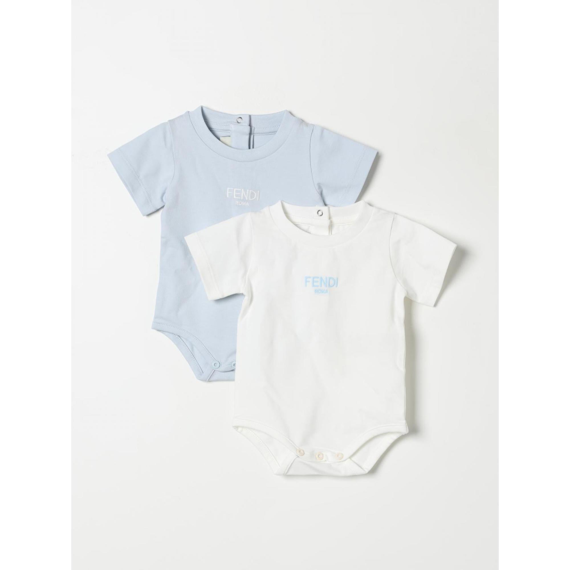 [NB UNISEX] 베이직 바디수트 블루 세트