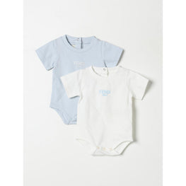 [NB UNISEX] 베이직 바디수트 블루 세트