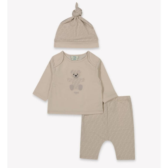 [NB UNISEX] 베이비 베어 로고 세트
