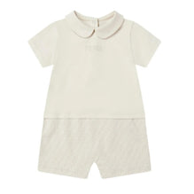 [NB UNISEX] FF 모노그램 베이직 바디수트