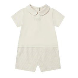 [NB UNISEX] FF 모노그램 베이직 바디수트
