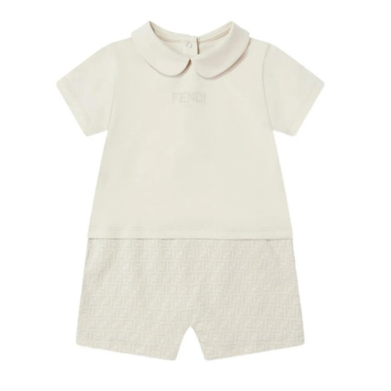 [NB UNISEX] FF 모노그램 베이직 바디수트