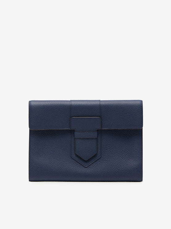 Presse A5 Pouch Taurillon Soft Night Sky