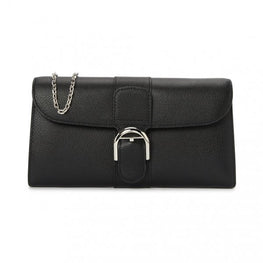 Brillant Long Wallet Chain Rodéo Calf Black