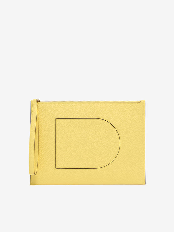 Pin D Pouch PM Taurillon Soft Sorbeto