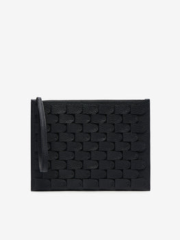 Pin D Pouch PM Arsenal Taurillon Soft XL Black