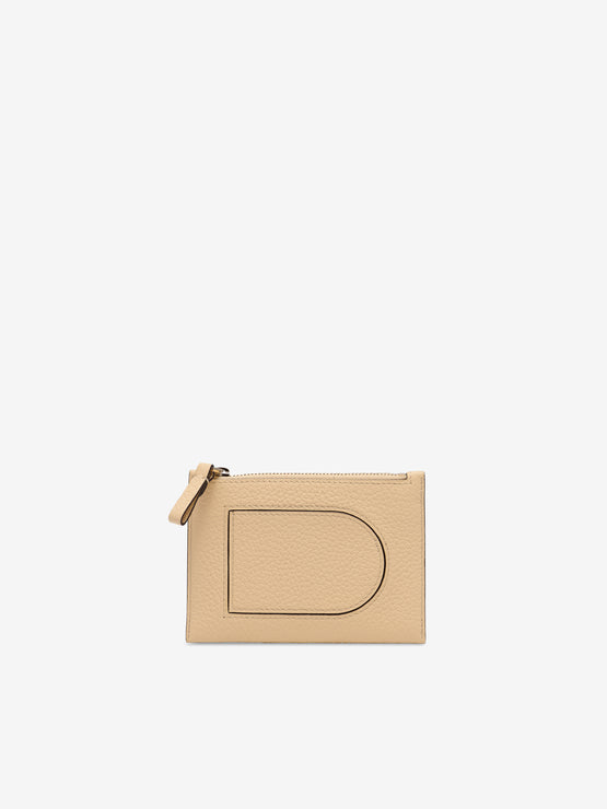Pin D Pouch Mini Taurillon Soft Dune