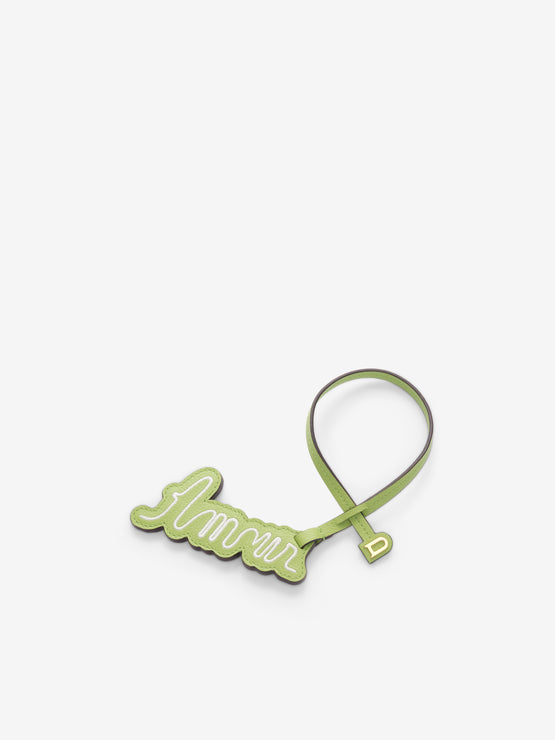 L'Amour Charms Jumping Calf Aloe - Ivory