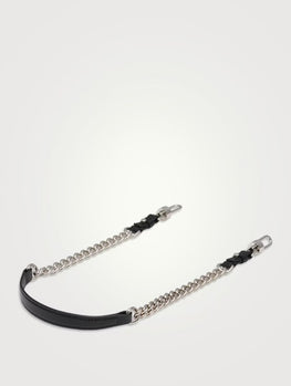 Short Chain Strap Rodéo Calf Black