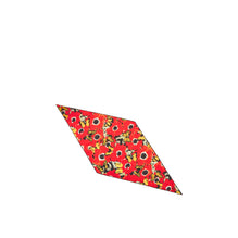 45X115 PANSIES DIAMOND SCARF