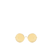 METAL ROUND SUNGLASSES