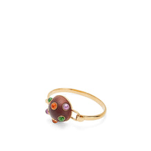 STONES GLOBE BANGLE