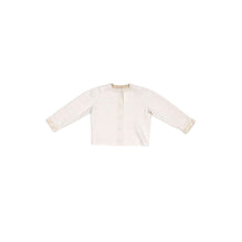 [KIDS GIRL] 화이트 로고 가디건