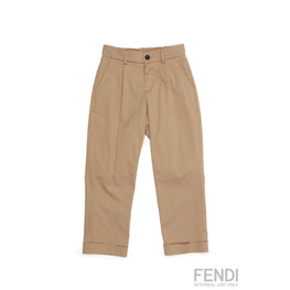 [KIDS BOY] 베이지 프런트 플리츠 팬츠