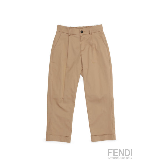 [KIDS BOY] 베이지 프런트 플리츠 팬츠